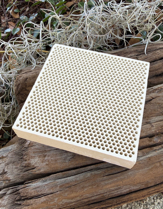SB21X = Honeycomb Ceramic Solder Blocks