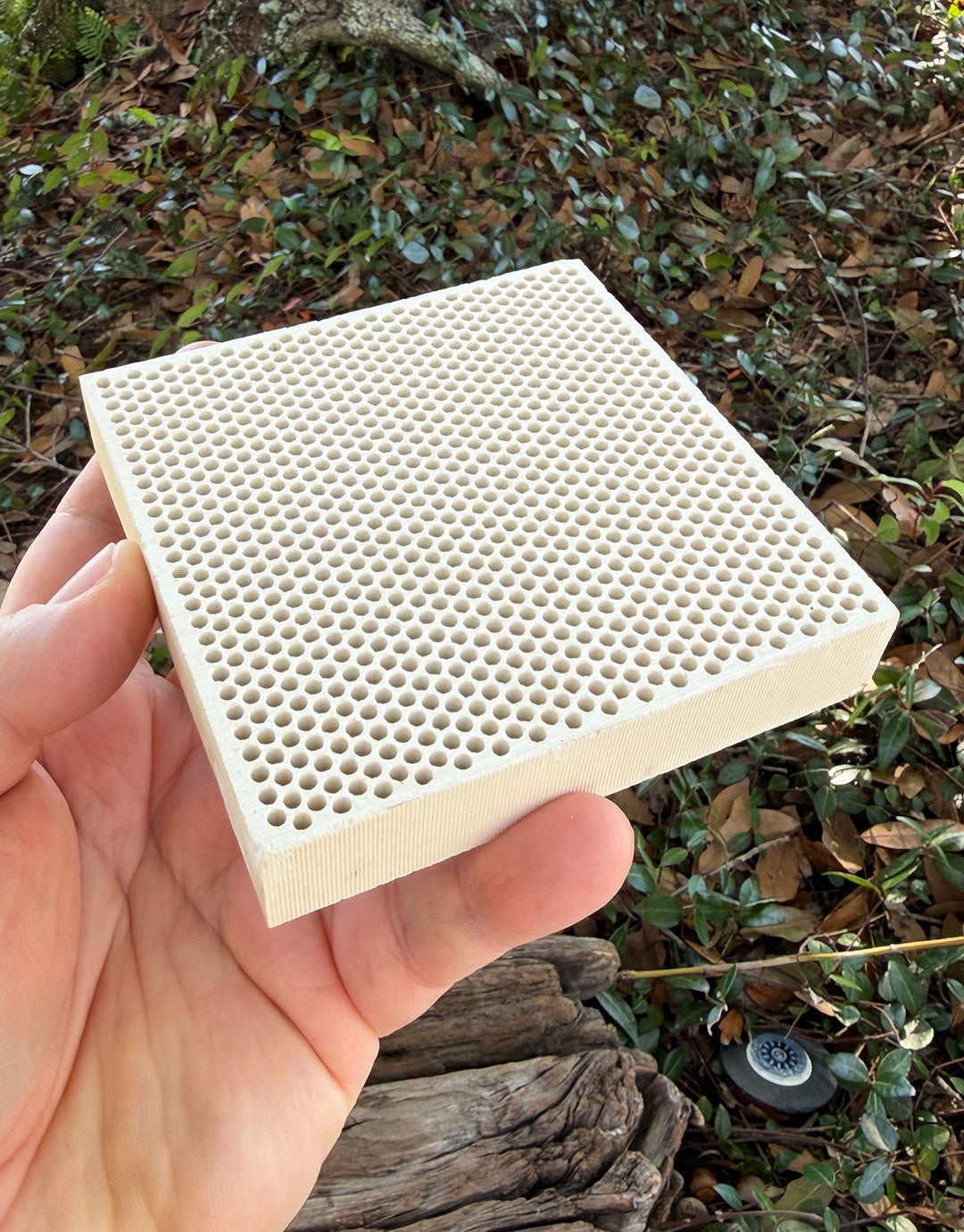 SB21X = Honeycomb Ceramic Solder Blocks
