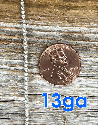 SBW = Bead Sterling Silver Wire