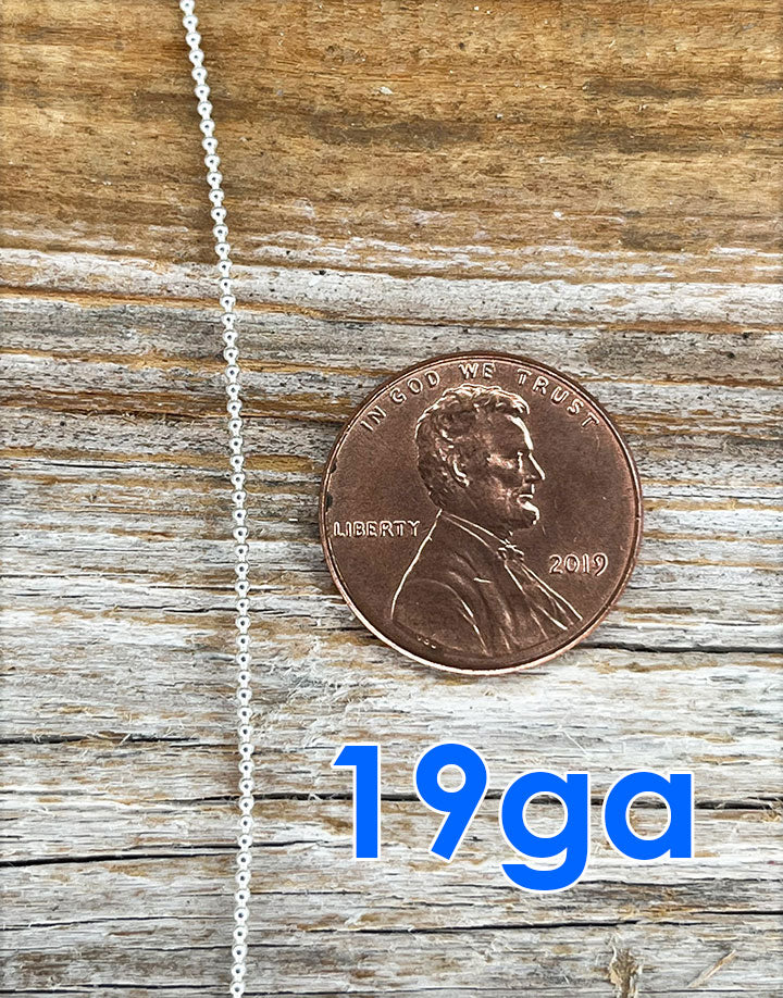 SBW = Bead Sterling Silver Wire