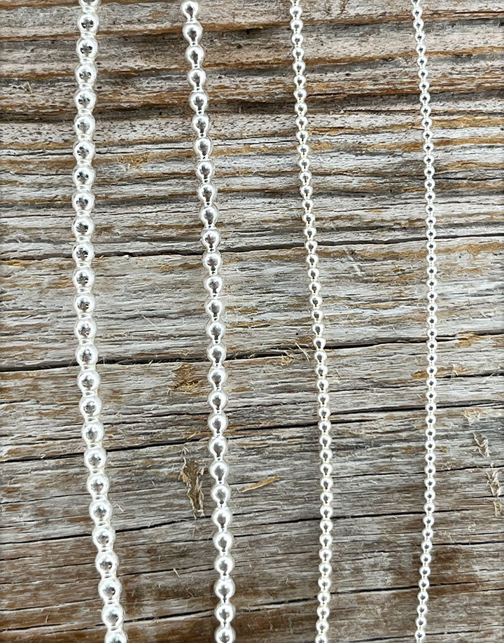 SBW = Bead Sterling Silver Wire