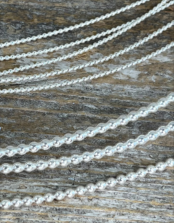 SBW = Bead Sterling Silver Wire