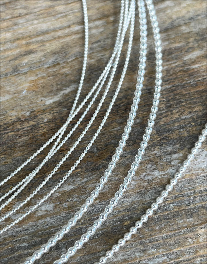 SBW = Bead Sterling Silver Wire