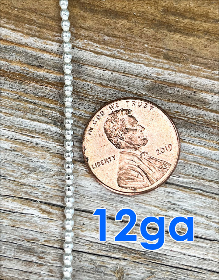 SBW = Bead Sterling Silver Wire