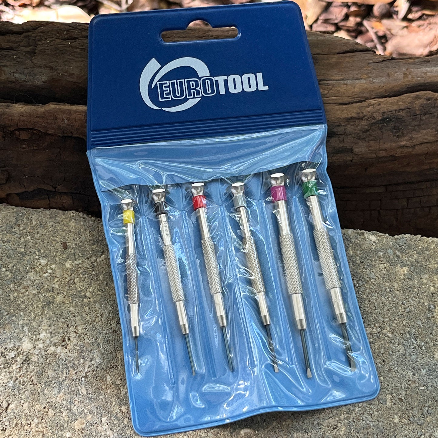 SD260 = Eurotool 6pc Screwdriver Set with Fixed Blades