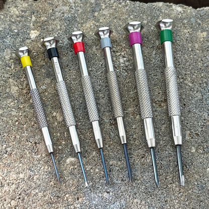 SD260 = Eurotool 6pc Screwdriver Set with Fixed Blades