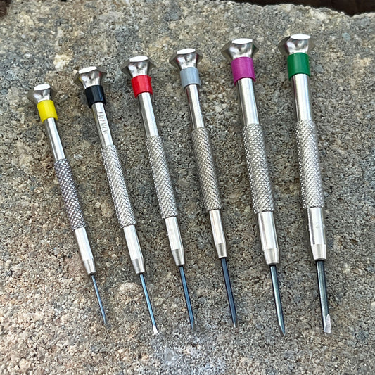 SD260 = Eurotool 6pc Screwdriver Set with Fixed Blades