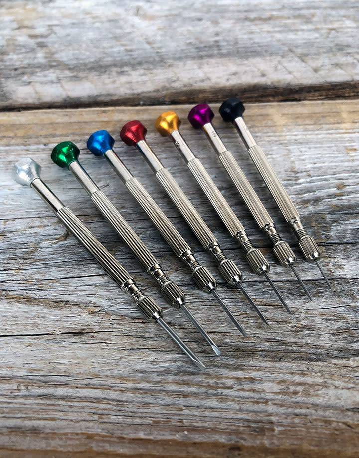 SD755 = Economy Watch Screwdriver Set (7pcs)