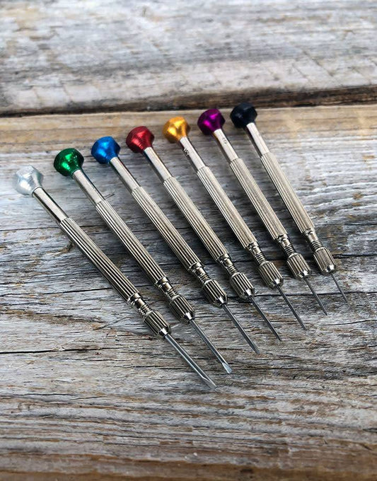 SD755 = Economy Watch Screwdriver Set (7pcs)
