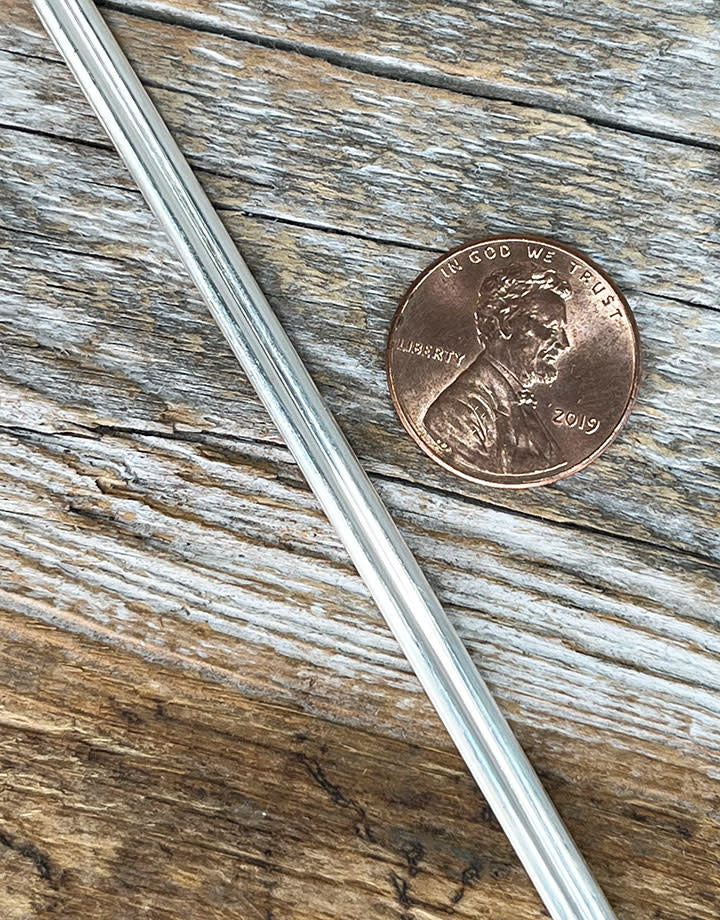 SDHRW = Double 1/2 Round Sterling Silver Wire