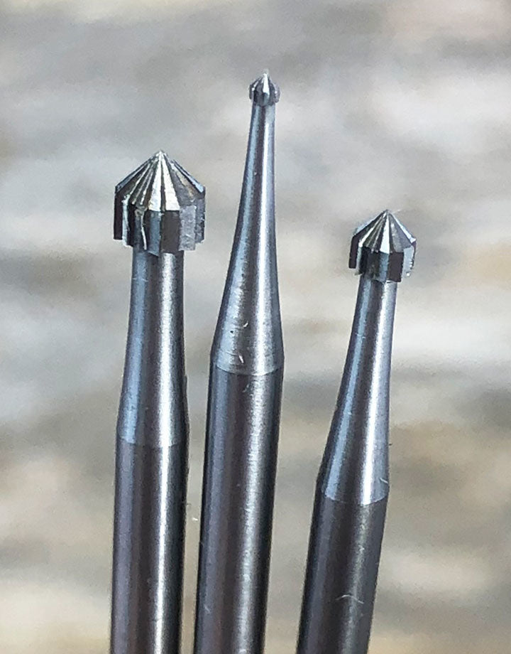 77.14XX = Setting Bur (Pkg of 6) - Choose Size