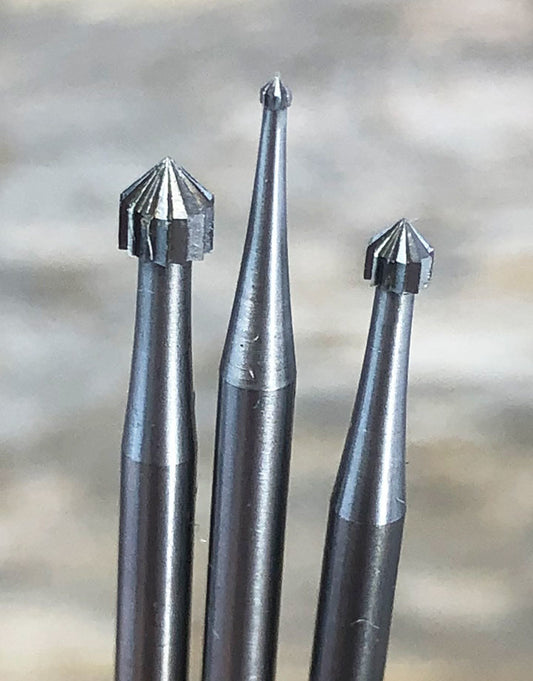 77.14XX = Setting Bur (Pkg of 6) - Choose Size