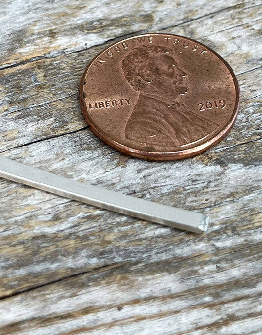 SFW = Flat/Rectangular Sterling Silver Wire