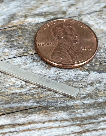 SFW = Flat/Rectangular Sterling Silver Wire