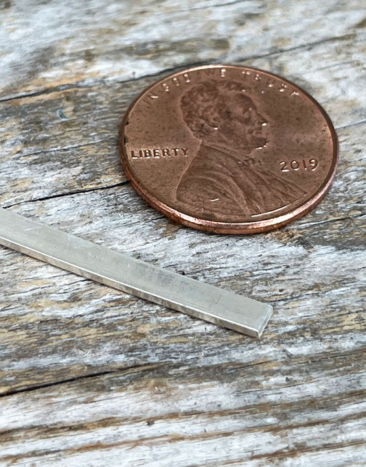 SFW = Flat/Rectangular Sterling Silver Wire