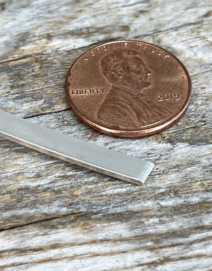 SFW = Flat/Rectangular Sterling Silver Wire