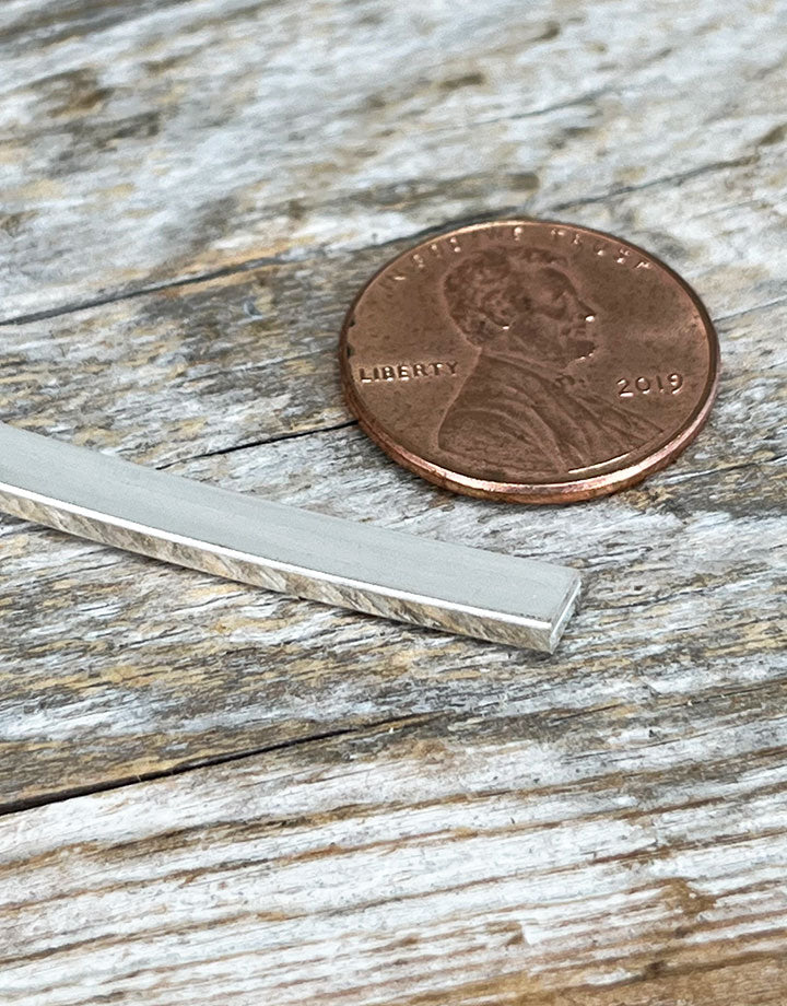 SFW = Flat/Rectangular Sterling Silver Wire