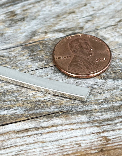 SFW = Flat/Rectangular Sterling Silver Wire