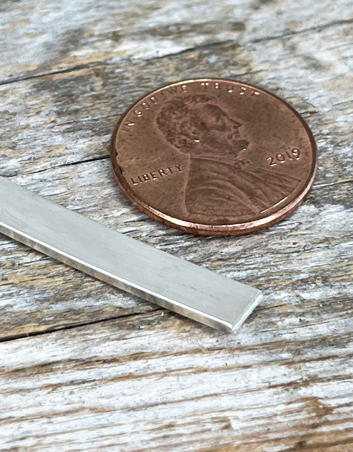 SFW = Flat/Rectangular Sterling Silver Wire