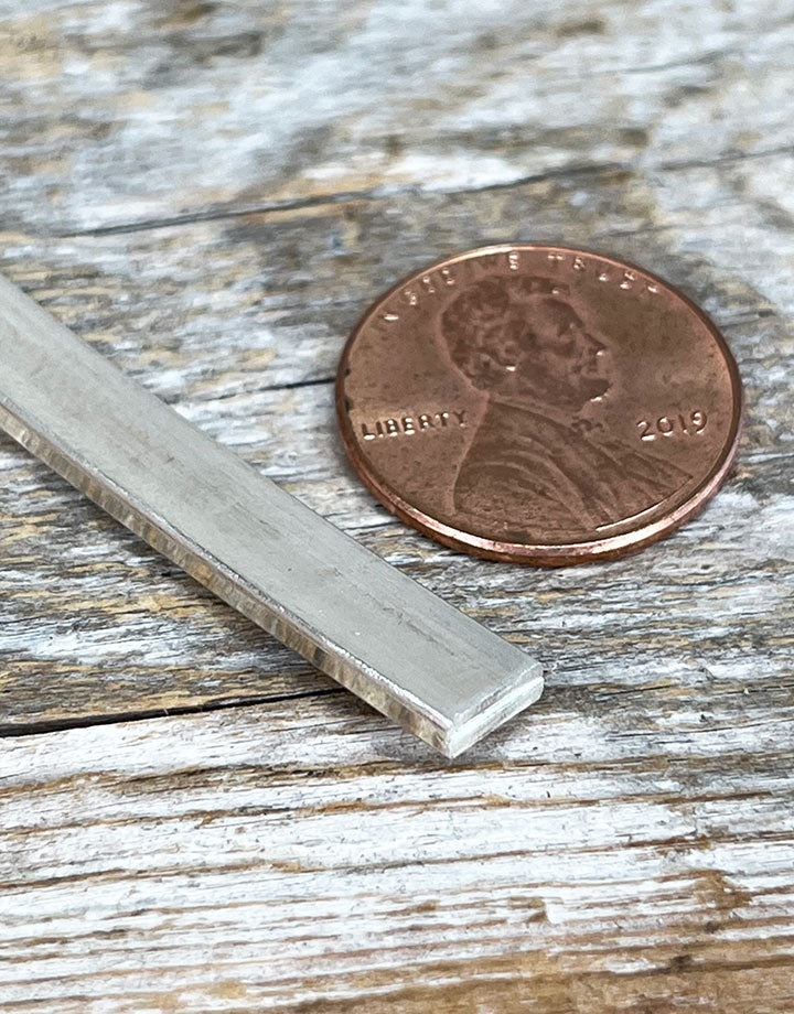 SFW = Flat/Rectangular Sterling Silver Wire