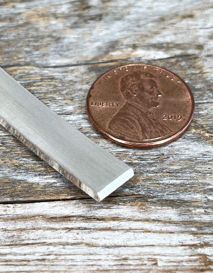 SFW = Flat/Rectangular Sterling Silver Wire