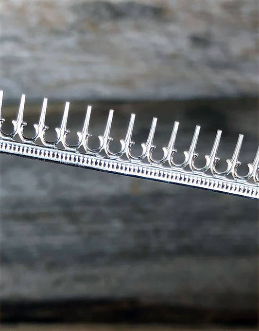SGW03 = Sterling Gallery Wire "Dagger" (Per Inch)