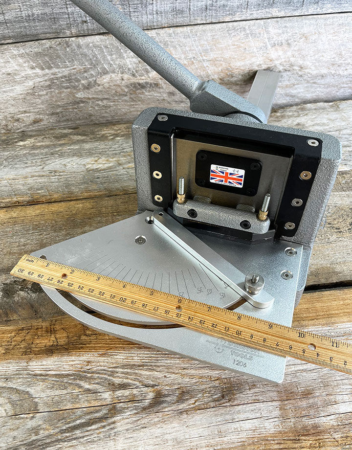 SH1206 = 4" Guillotine Shear by Durston