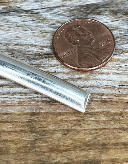 SHRW = Half Round Sterling Silver Wire