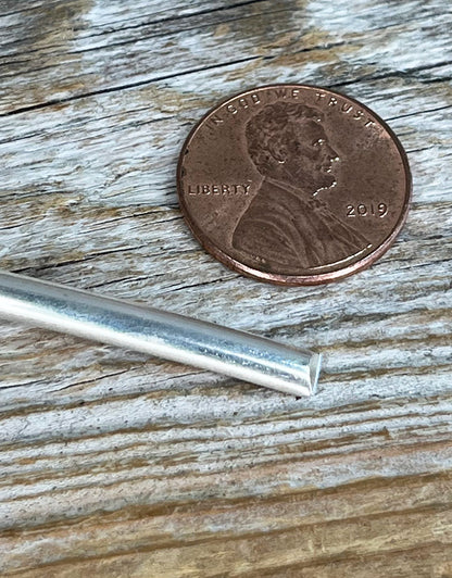 SHRW = Half Round Sterling Silver Wire