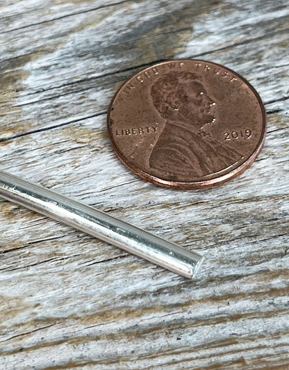 SHRW = Half Round Sterling Silver Wire