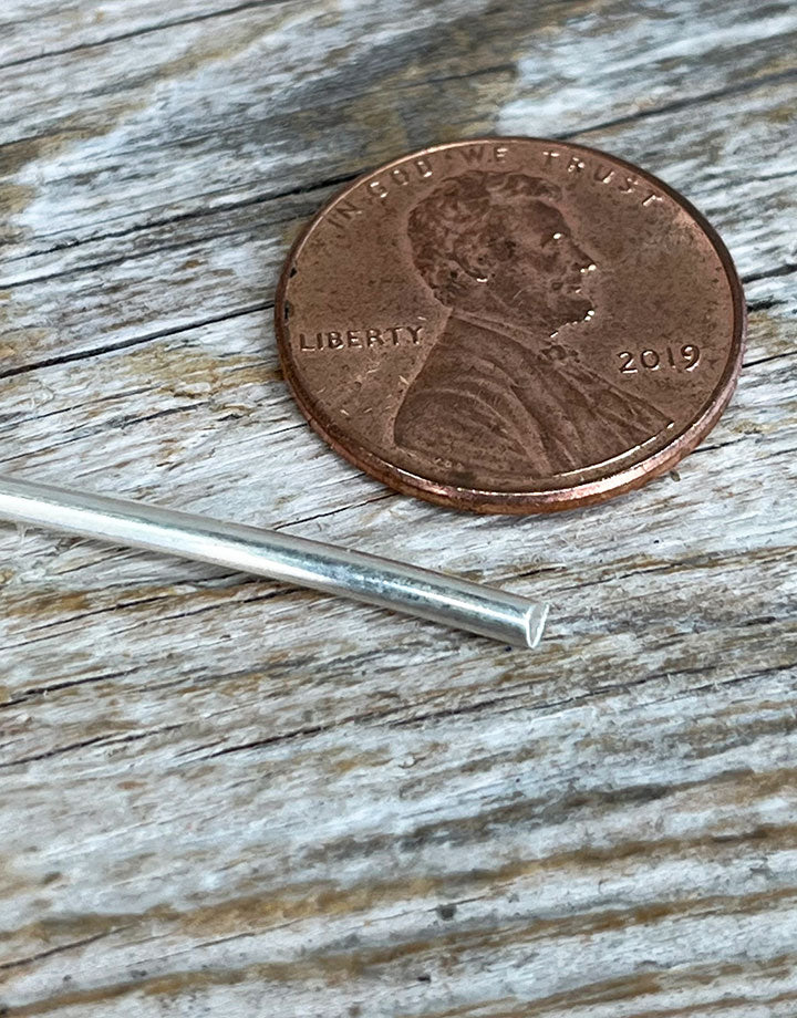 SHRW = Half Round Sterling Silver Wire