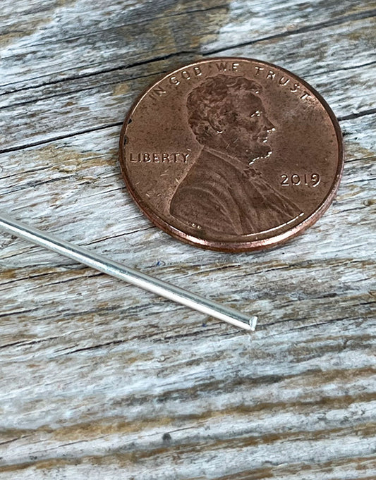 SHRW = Half Round Sterling Silver Wire