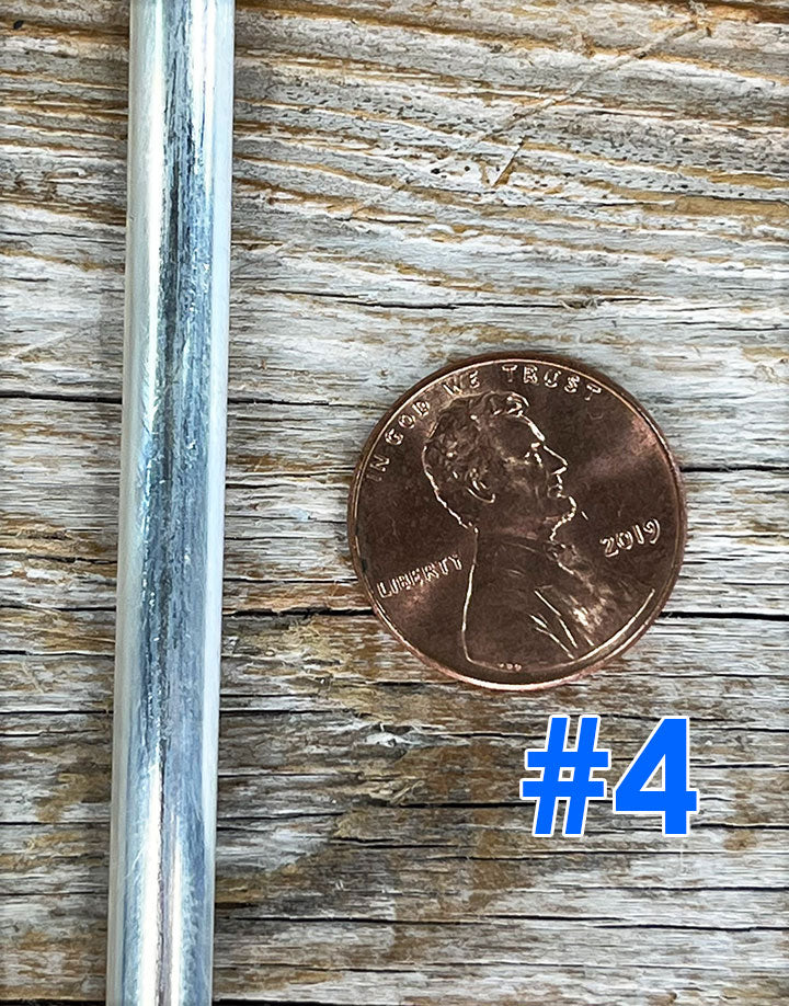 SLDW = Low Dome Sterling Silver Wire