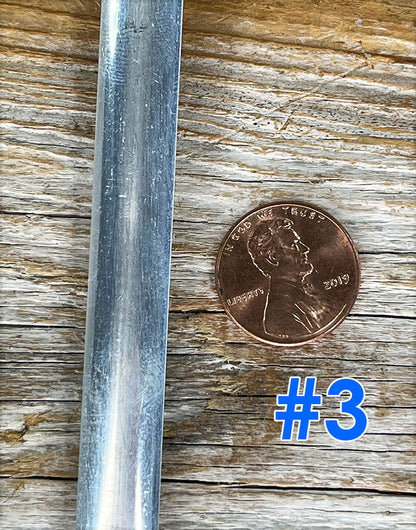 SLDW = Low Dome Sterling Silver Wire