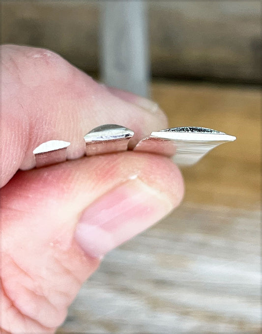 SLDW = Low Dome Sterling Silver Wire