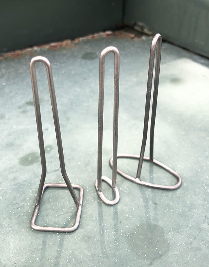 SO2004 = Titanium Ring Shank & Bezel Holders (Pkg/3)