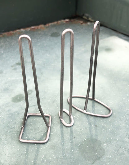 SO2004 = Titanium Ring Shank & Bezel Holders (Pkg/3)