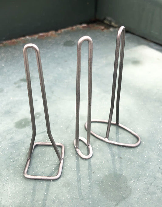 SO2004 = Titanium Ring Shank & Bezel Holders (Pkg/3)