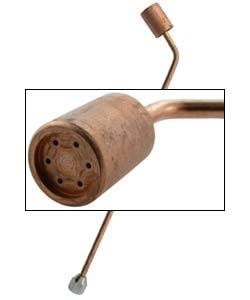 BT2046 = Gentec Melting torch Tip for Propane 6''