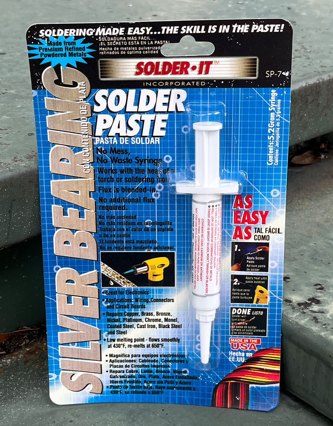 SO8207 = Silver Bearing Solder