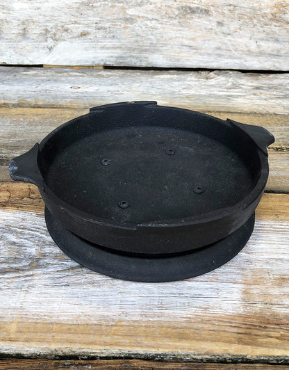 SO9006 = Fretz 6" Cast Iron Annealing Pan