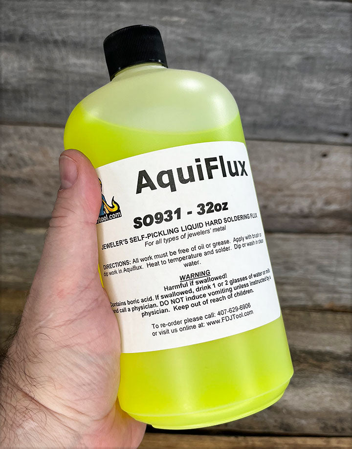 SO93X = Aquiflux Yellow Flux