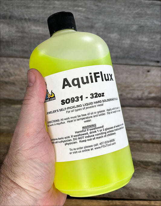 SO93X = Aquiflux Yellow Flux