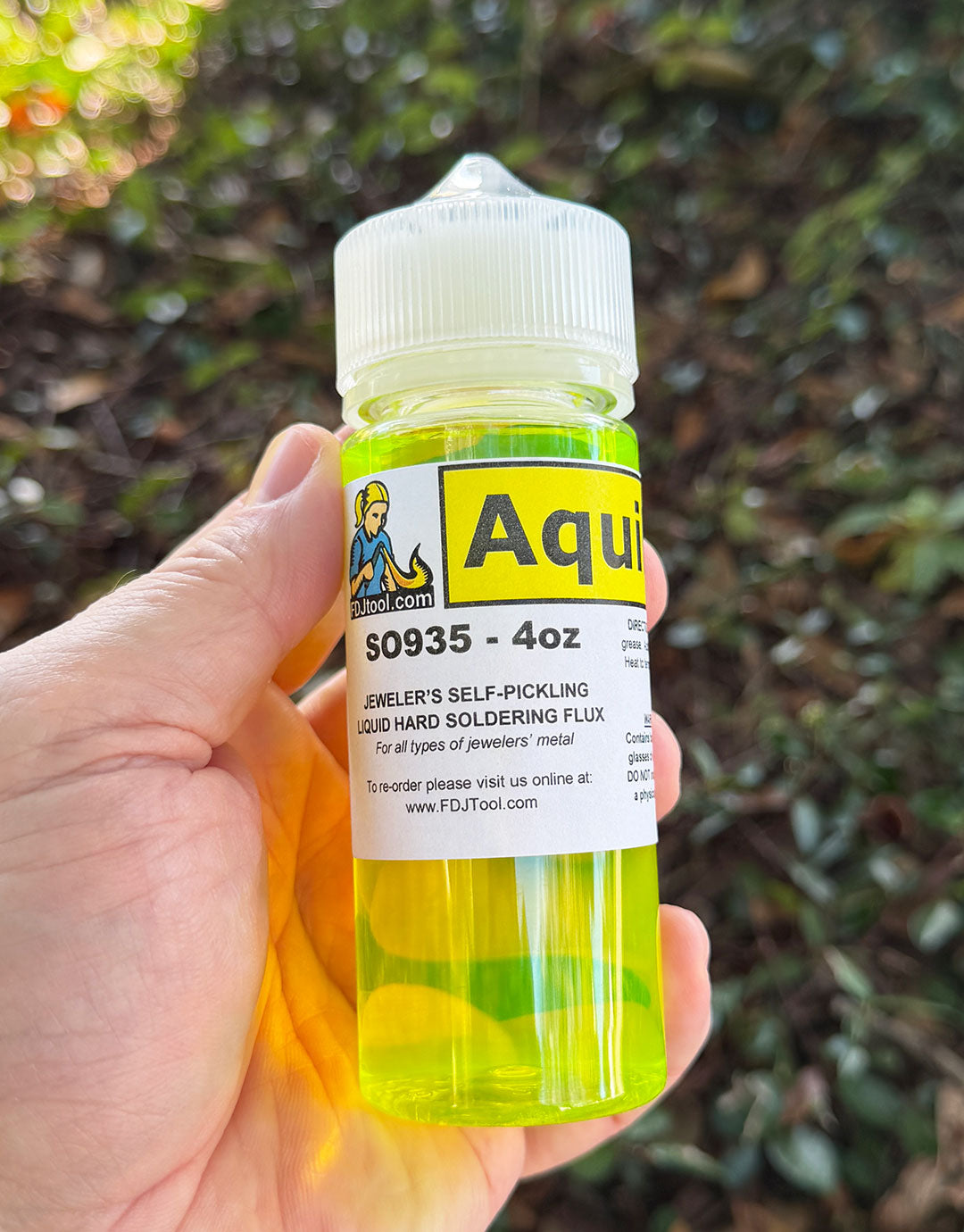 SO93X = Aquiflux Yellow Flux