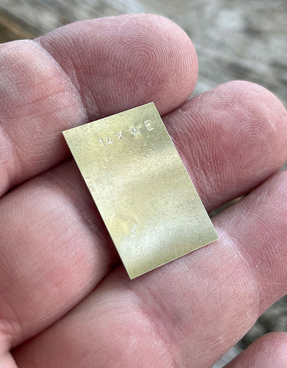 SP14WE = SOLDER 14KT PLUMB WHITE EASY