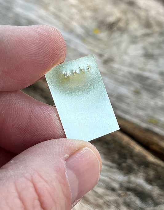 SP14YE = SOLDER 14KT PLUMB YELLOW EASY