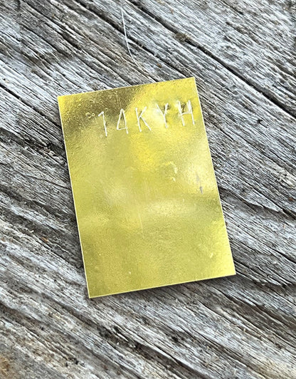 SP14YH = SOLDER 14KT PLUMB YELLOW HARD
