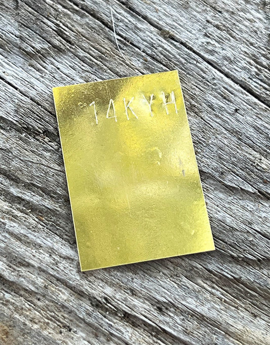 SP14YH = SOLDER 14KT PLUMB YELLOW HARD