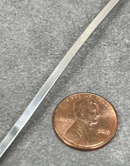 SPBW = Bezel Wire Plain Fine Silver Dead Soft (Sold per foot)