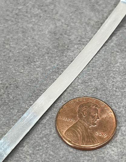 SPBW = Bezel Wire Plain Fine Silver Dead Soft (Sold per foot)